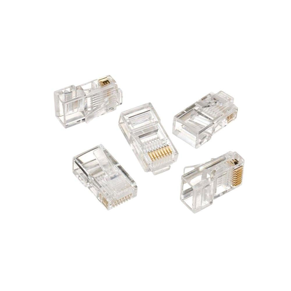 Imagem 3 de 3 do produto Conector Rj45, Cat5, Wurth, Pacote Com 100 Unidades - 0978120003