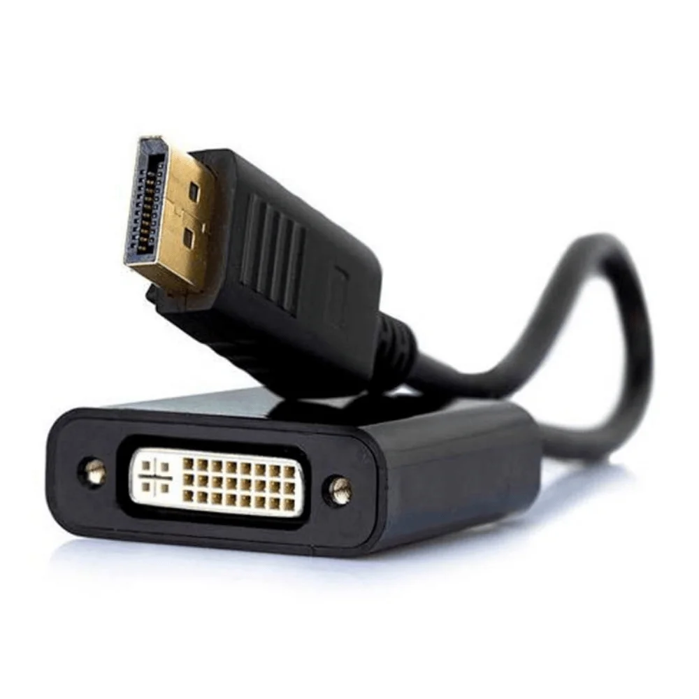 Imagem 3 de 4 do produto Cabo Adapatador Conversor Displayport Para Dvi-i Jc-cb-ddvi