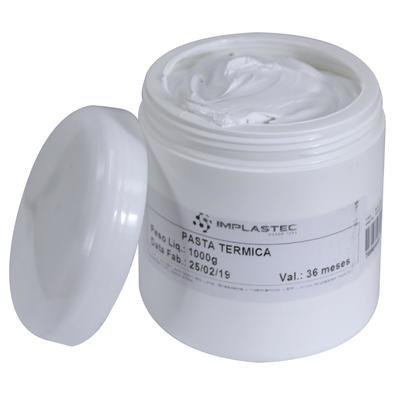 Pasta Térmica de Silicone Implastec Pote 1000g