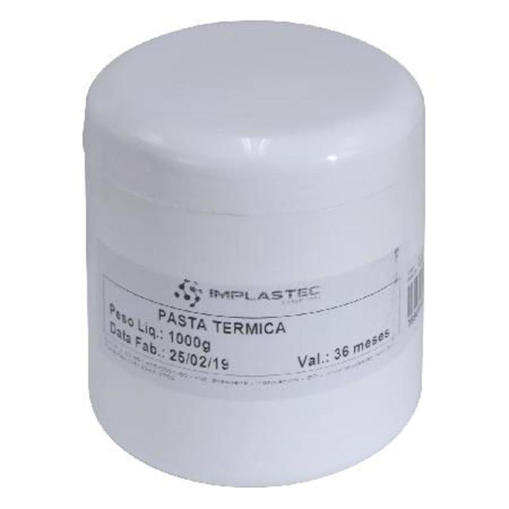 Imagem 2 de 3 do produto Pasta Térmica de Silicone Implastec Pote 1000g