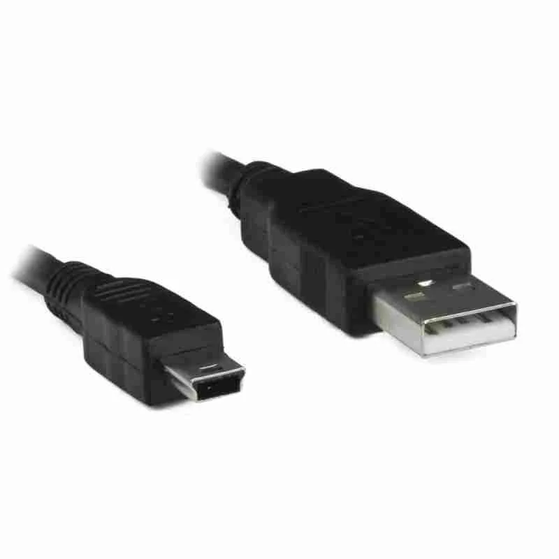 Imagem 2 de 4 do produto Cabo USB X Mini USB Plus Cable 5 Pinos 1.80m Pc-usb1803