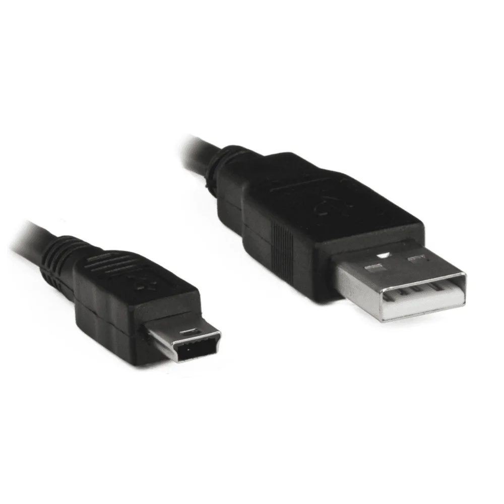 Imagem 3 de 4 do produto Cabo USB X Mini USB Plus Cable 5 Pinos 1.80m Pc-usb1803
