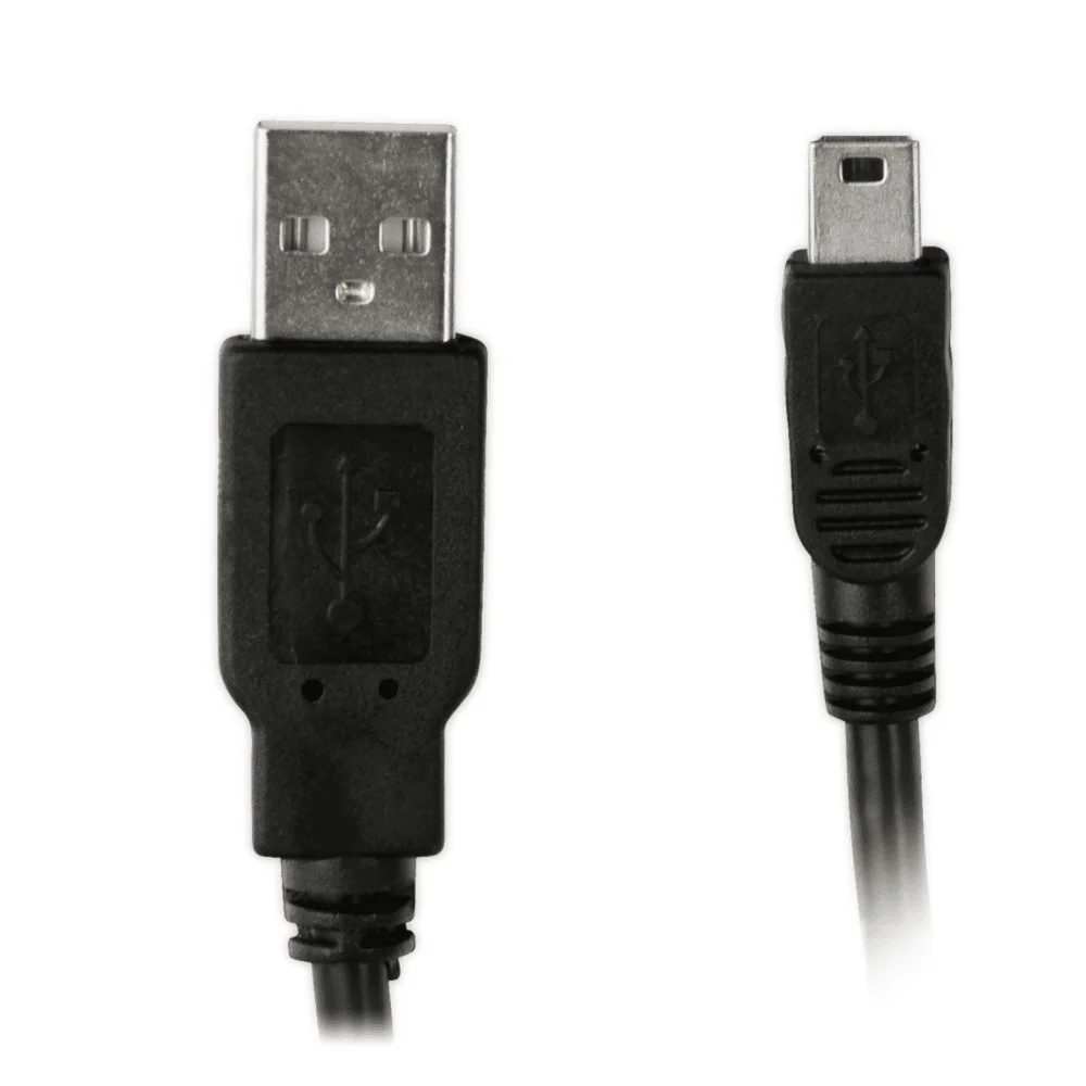 Imagem 4 de 4 do produto Cabo USB X Mini USB Plus Cable 5 Pinos 1.80m Pc-usb1803