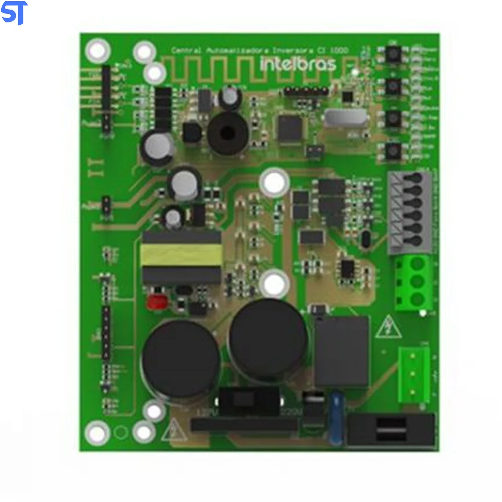 Imagem 4 de 5 do produto Motor De Portao Dr 400 220v