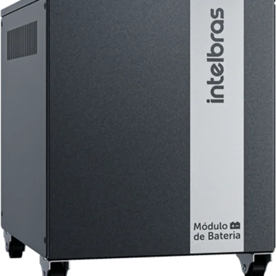 Modulo De Bateria Intelbras Mb 0145, 12v, Com 1 Bateria Estacionaria, 45ah