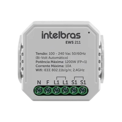 Mini Controlador Smart Wifi Ews 211