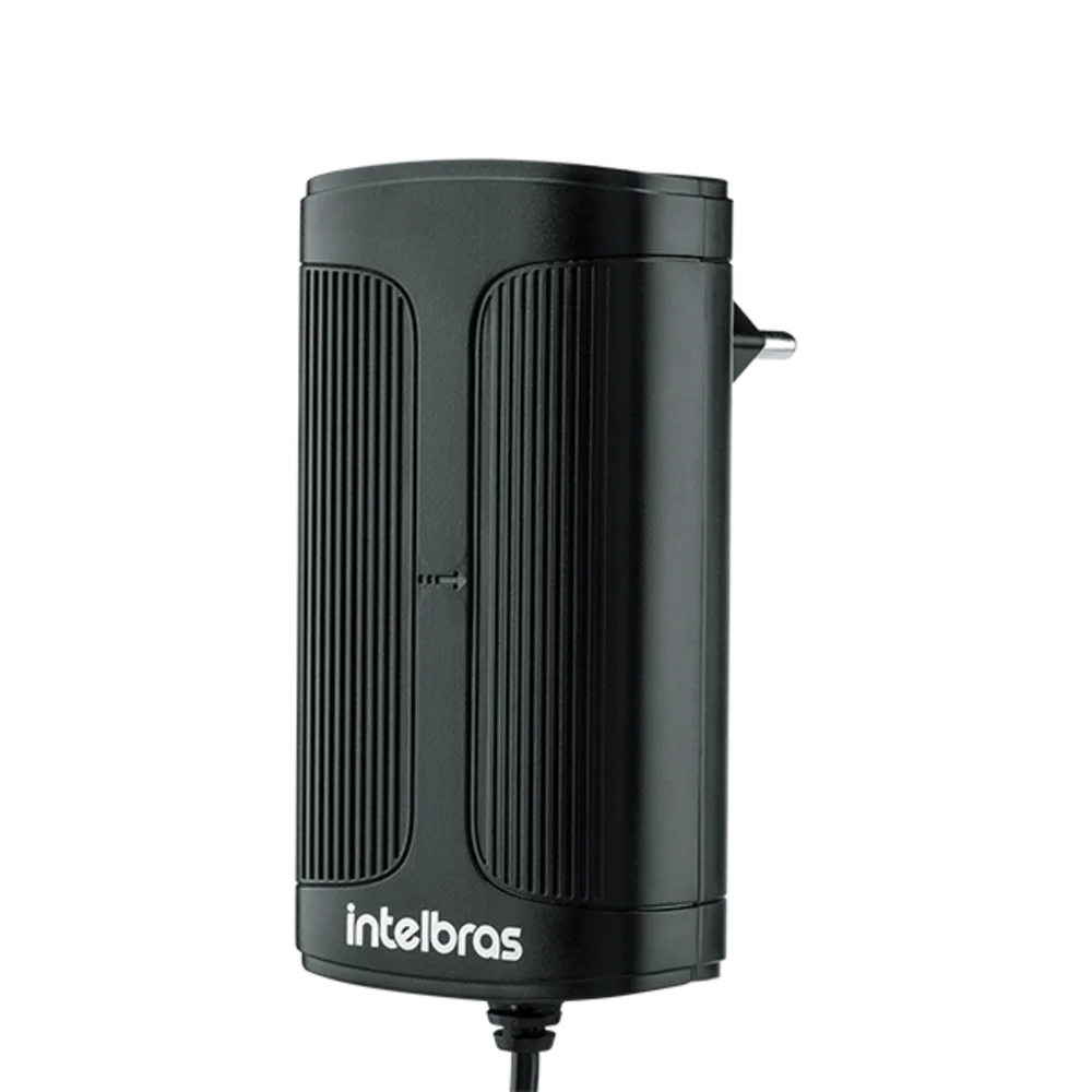 Fonte Intelbras Nobreak, 12V, 1A, Com Bateria - EFB 1201 Fonte Intelbras Nobreak, 12V, 1A, Com Bateria - EFB 1201