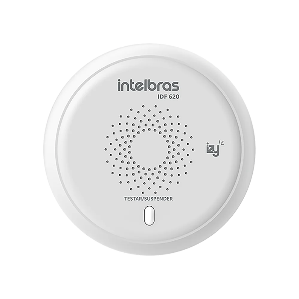 Detector De Fumaca Smart Idf 620 Detector De Fumaca Smart Idf 620