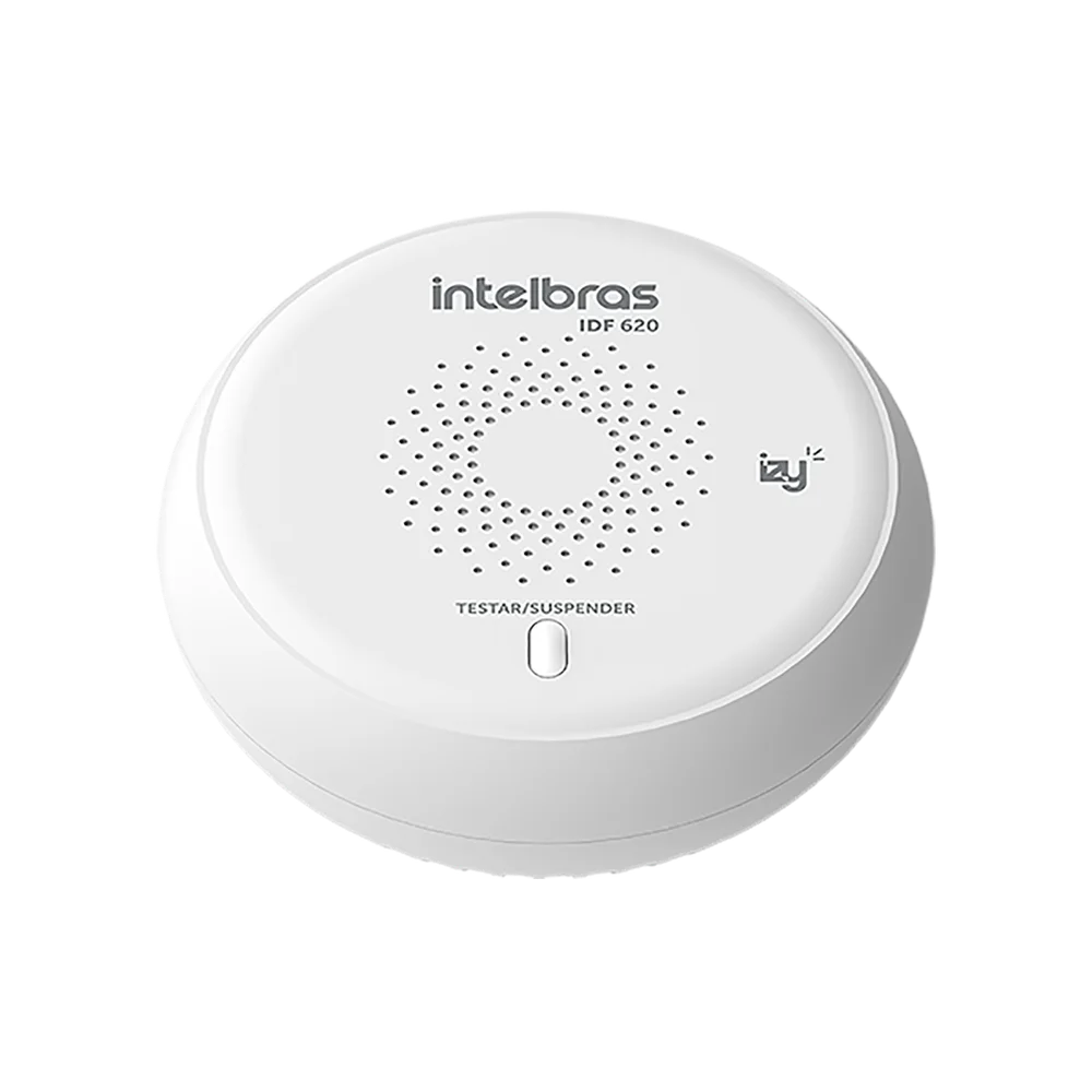 Detector De Fumaca Smart Idf 620 Detector De Fumaca Smart Idf 620