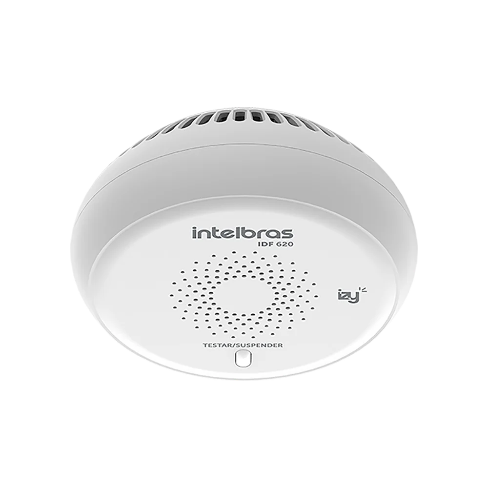 Detector De Fumaca Smart Idf 620 Detector De Fumaca Smart Idf 620