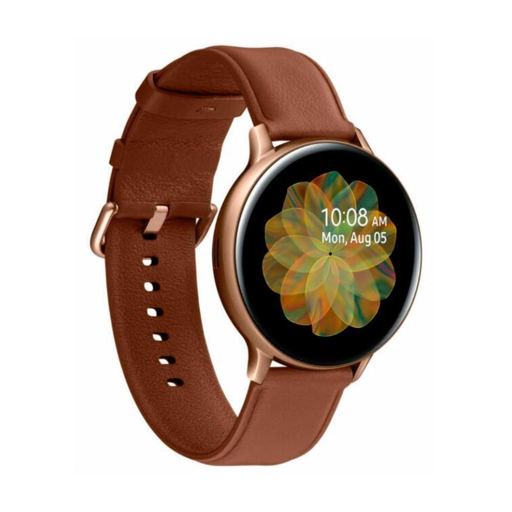 Usado Galaxy Watch Active2 Lte 40mm Dourado Bom Faz a Boa