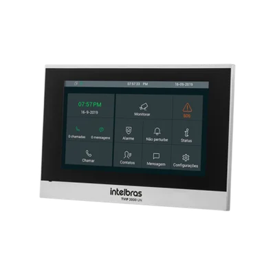 Terminal De Video Ip Universal Tvip 3000 Wifi Preto