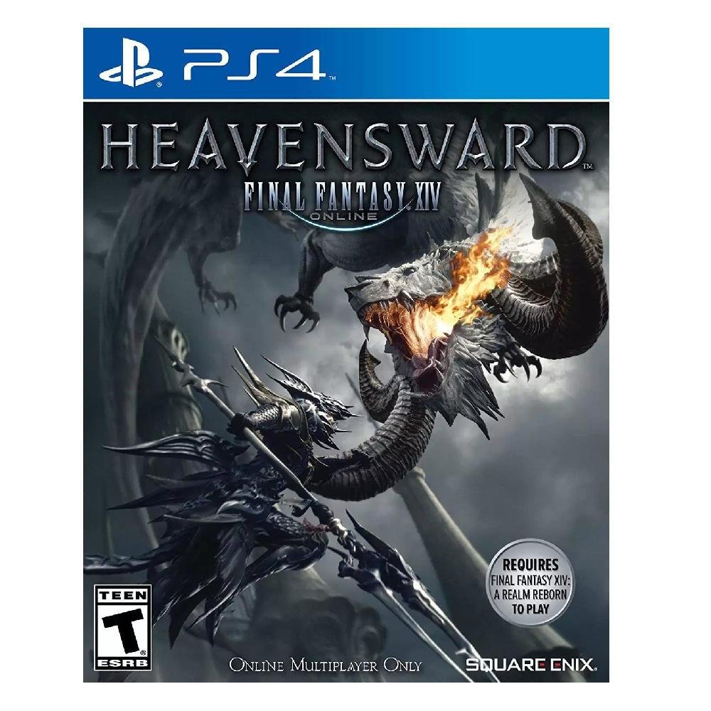 Jogo Final Fantasy Xiv Online: Heavensward - Playstation 4 - Square Enix