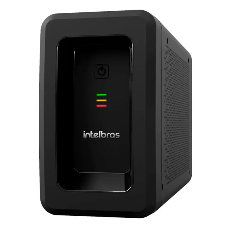 Nobreak Intelbras, Attiv 1200va, Entrada 110/220v E Saída 110v, Bivolt - 4822209