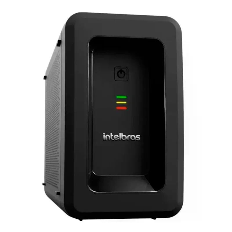 Nobreak Intelbras, Attiv 1200va, Entrada 110/220v E Saída 110v, Bivolt - 4822209 Nobreak Intelbras, Attiv 1200va, Entrada 110/220v E Saída 110v, Bivolt - 4822209