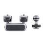Suporte Conector Duplo Articulável Para Câmeras E Acessórios - Pgytech