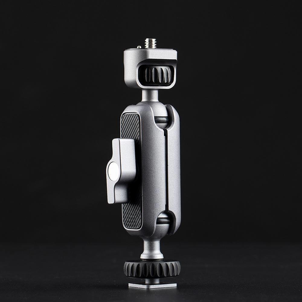 Suporte Conector Duplo Articulável Para Câmeras E Acessórios - Pgytech
