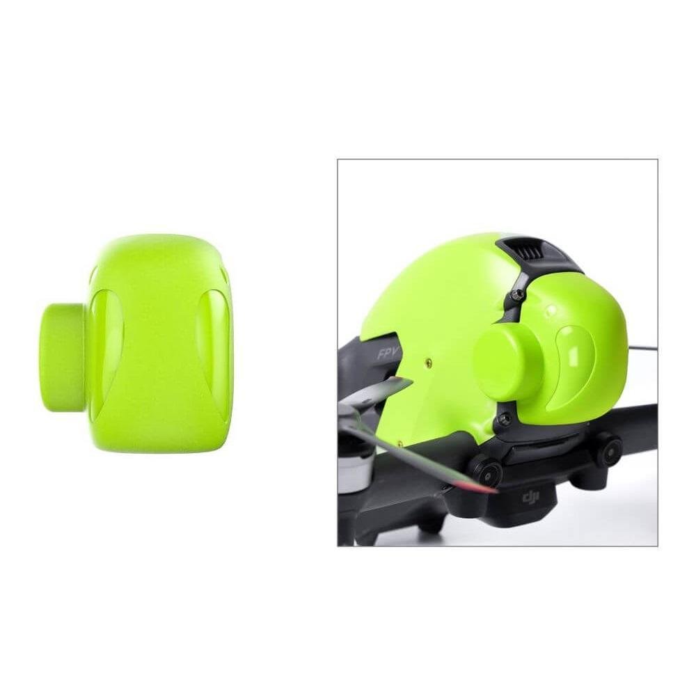 Protetor De Lente E Gimbal Para Drone Dji Fpv - Sunnylife Cor Verde
