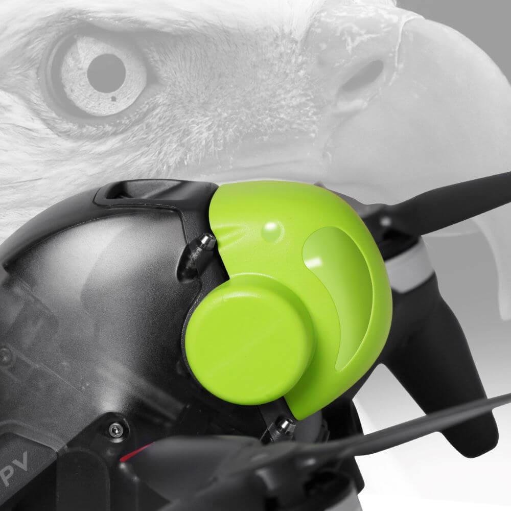 Protetor De Lente E Gimbal Para Drone Dji Fpv - Sunnylife Cor Verde
