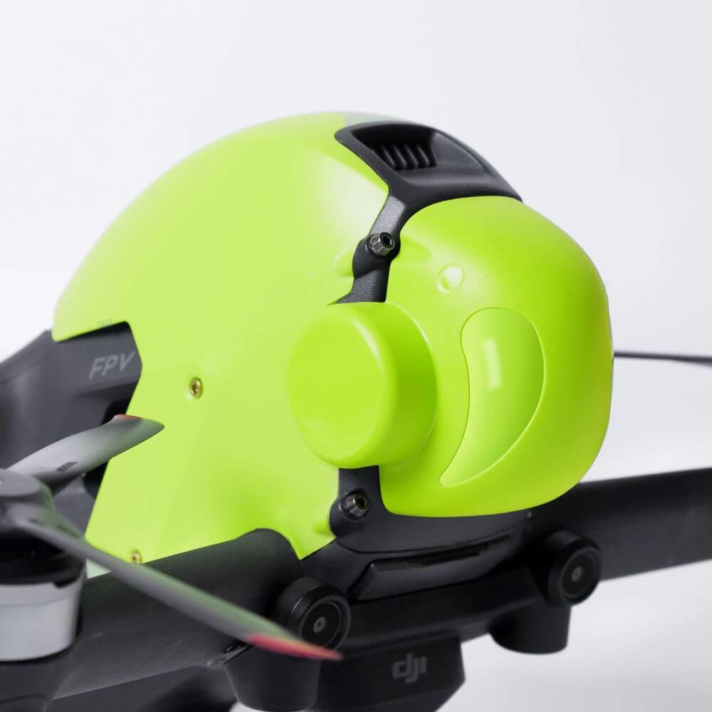 Protetor De Lente E Gimbal Para Drone Dji Fpv - Sunnylife Cor Verde