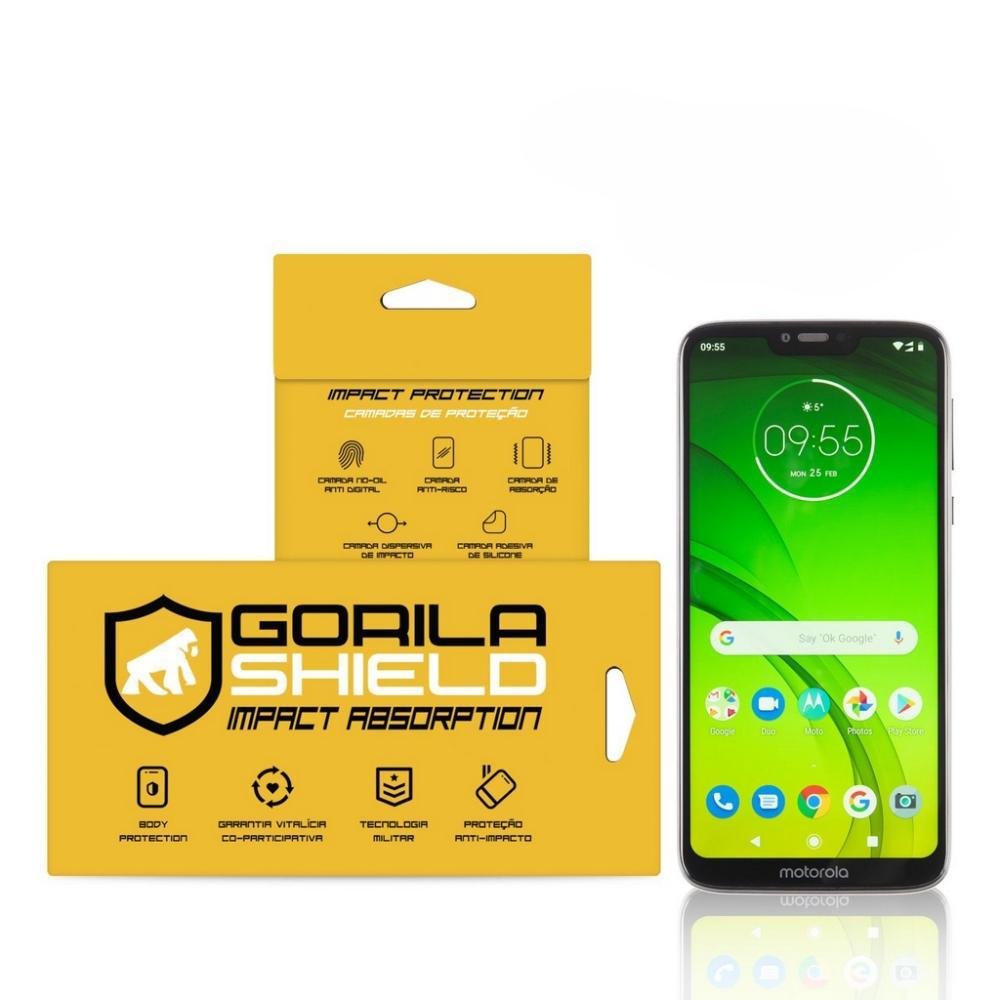 Película De Nano Vidro Para Motorola Moto G7 Power - Gorila Shield | KaBuM!