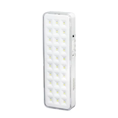 Iluminação Emergência Autonoma Segurimax 30 LEDs Litium
