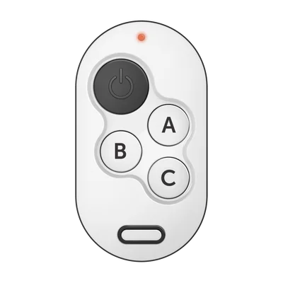 Controle Remoto Xtr 1004 Branco/preto