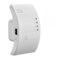 Roteador Repetidor Sinal Wifi 300mbps Wps Ap Aumentar Sinal