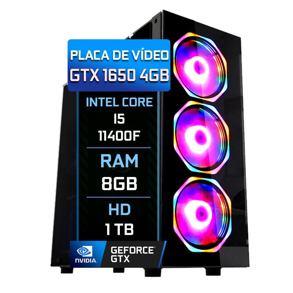 Pc Gamer F cil Intel Core I5 KaBuM