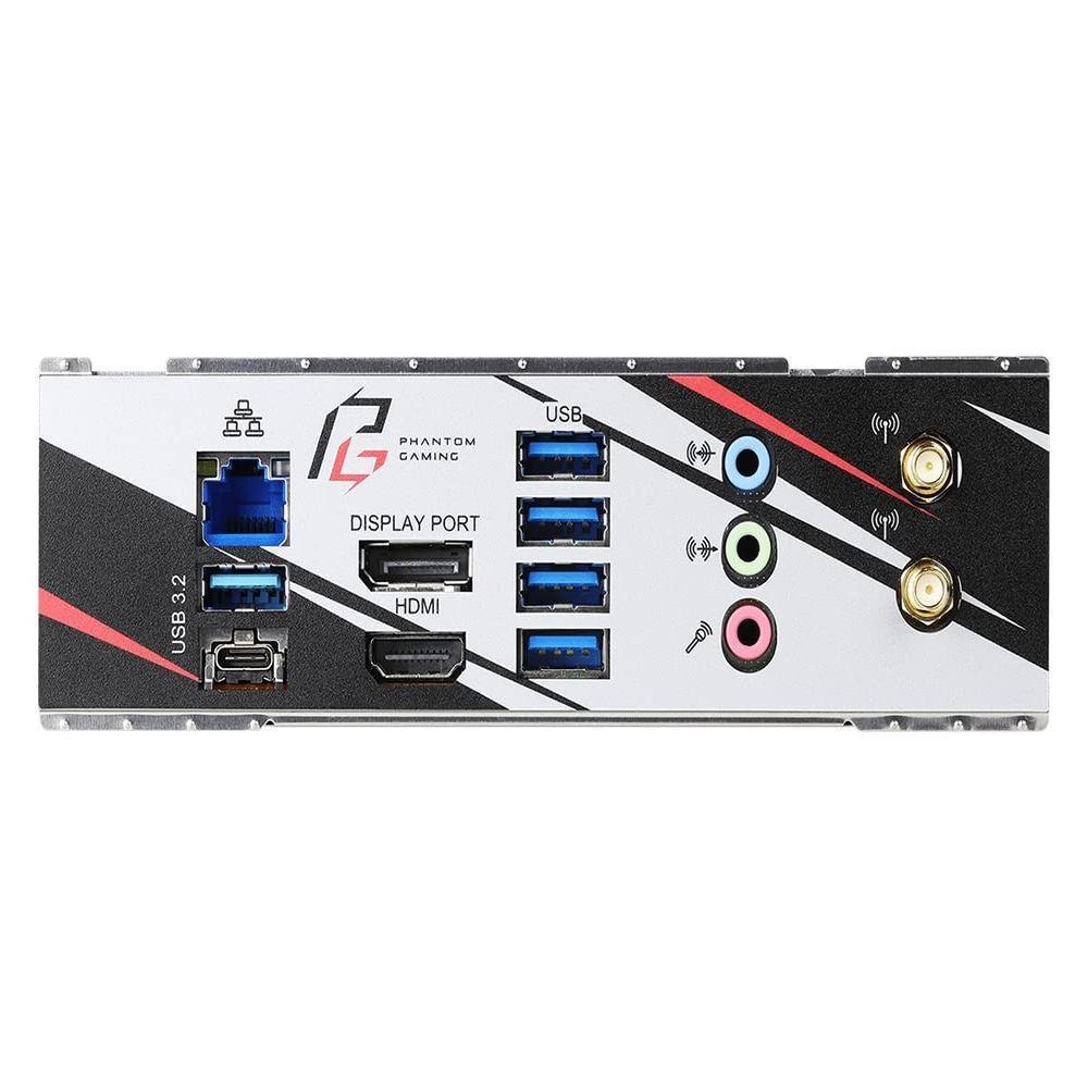 Placa Me Asrock B550 Phantom Gamingitxax KaBuM