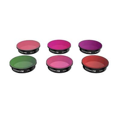 Kit De Filtros Nd E Cpl Para Drone Dji Fpv - Sunnylife