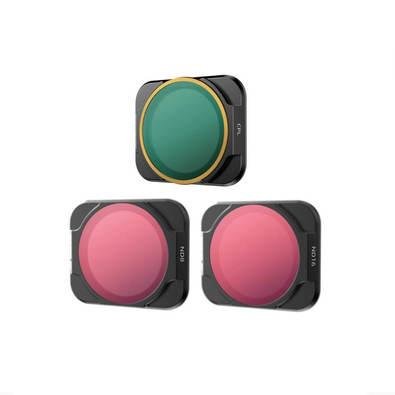 Kit De Filtros Para Drone Dji Air 2s - Sunnylife nd8 + Nd16 + Cpl