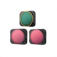 Kit De Filtros Para Drone Dji Air 2s - Sunnylife nd8 + Nd16 + Cpl