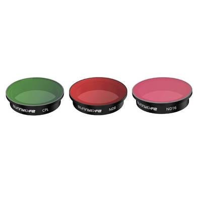 Kit De Filtros Para Drone Dji Fpv - Sunnylife nd8 + Nd16 + Cpl