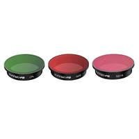 Kit De Filtros Para Drone Dji Fpv - Sunnylife nd8 + Nd16 + Cpl