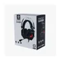 Headset Gamer Hoopson LED, Preto E Vermelho - F-201-VM
