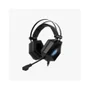 Headset Gamer Hoopson LED, Preto E Vermelho - F-201-VM