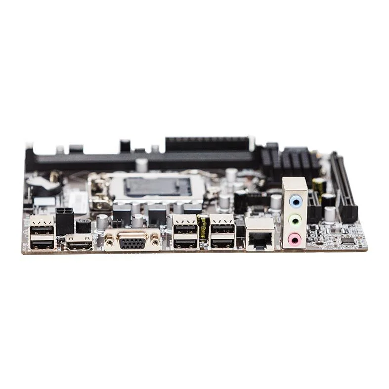 Imagem 3 de 3 do produto Placa-Mãe Duex DX H61Z, Intel LGA 1155, DDR3