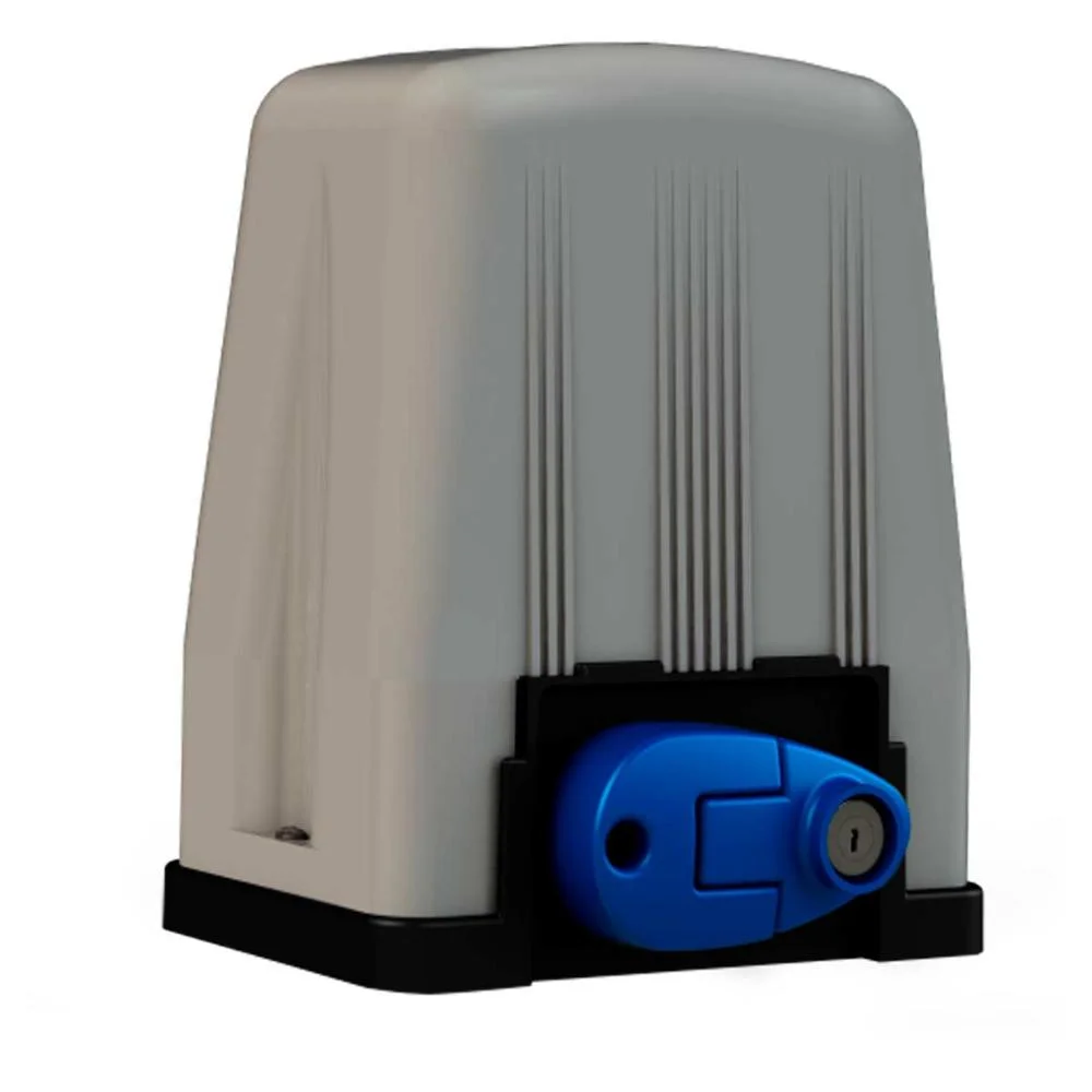 Imagem 2 de 3 do produto Kit Motor Automatizador Portão Deslizante Rossi Dz4 Vip 700kg 127v 1/3 Abertura Super Rapida 5 Metros - 127v