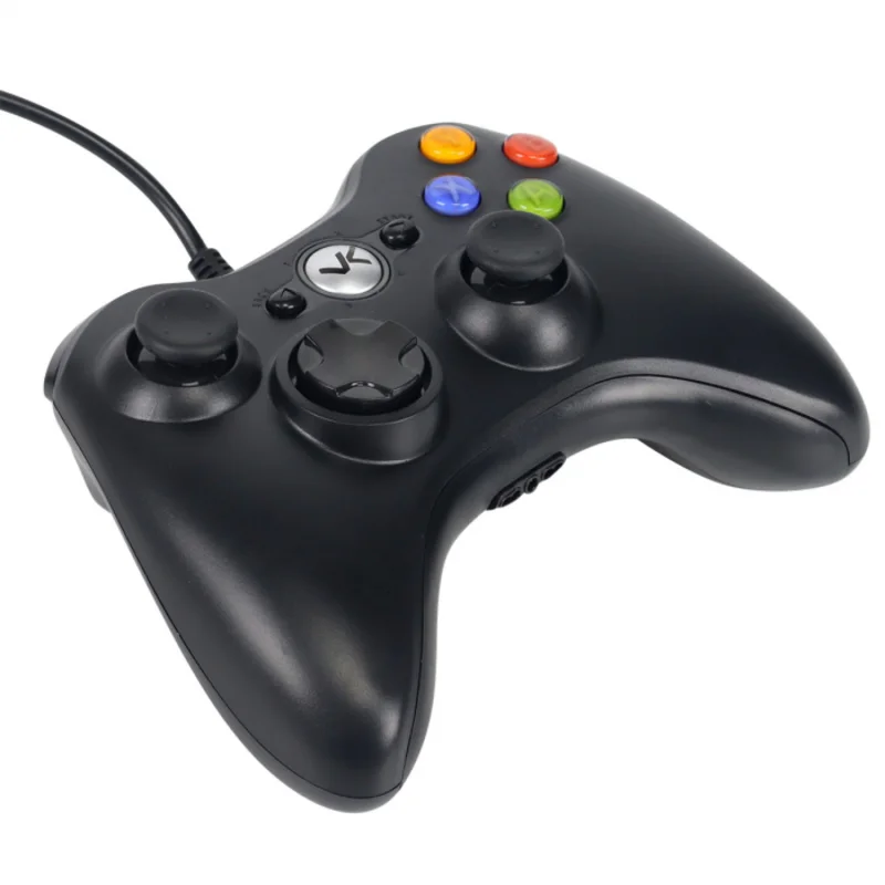 Imagem 5 de 5 do produto Controle Joystick Para Xbox 360 E Pc Com Fio Usb Vinik X360