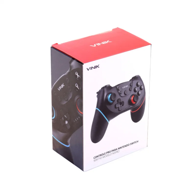 Imagem 4 de 5 do produto Controle Joystick Para Nintendo Switch Pro Sem Fio Vinik Nspro