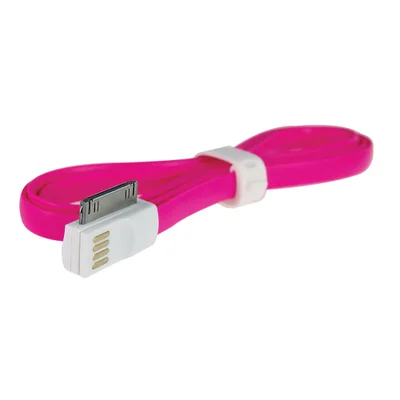 Cabo Flat 30 Pinos Oex Cb600 - 1.2m - Rosa