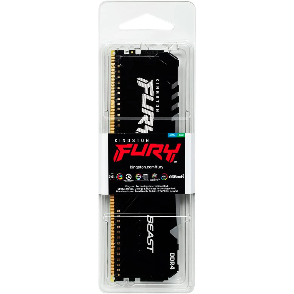 Memoria Kingston Box 8GB CL16 DDR4 2666 MHZ KaBuM