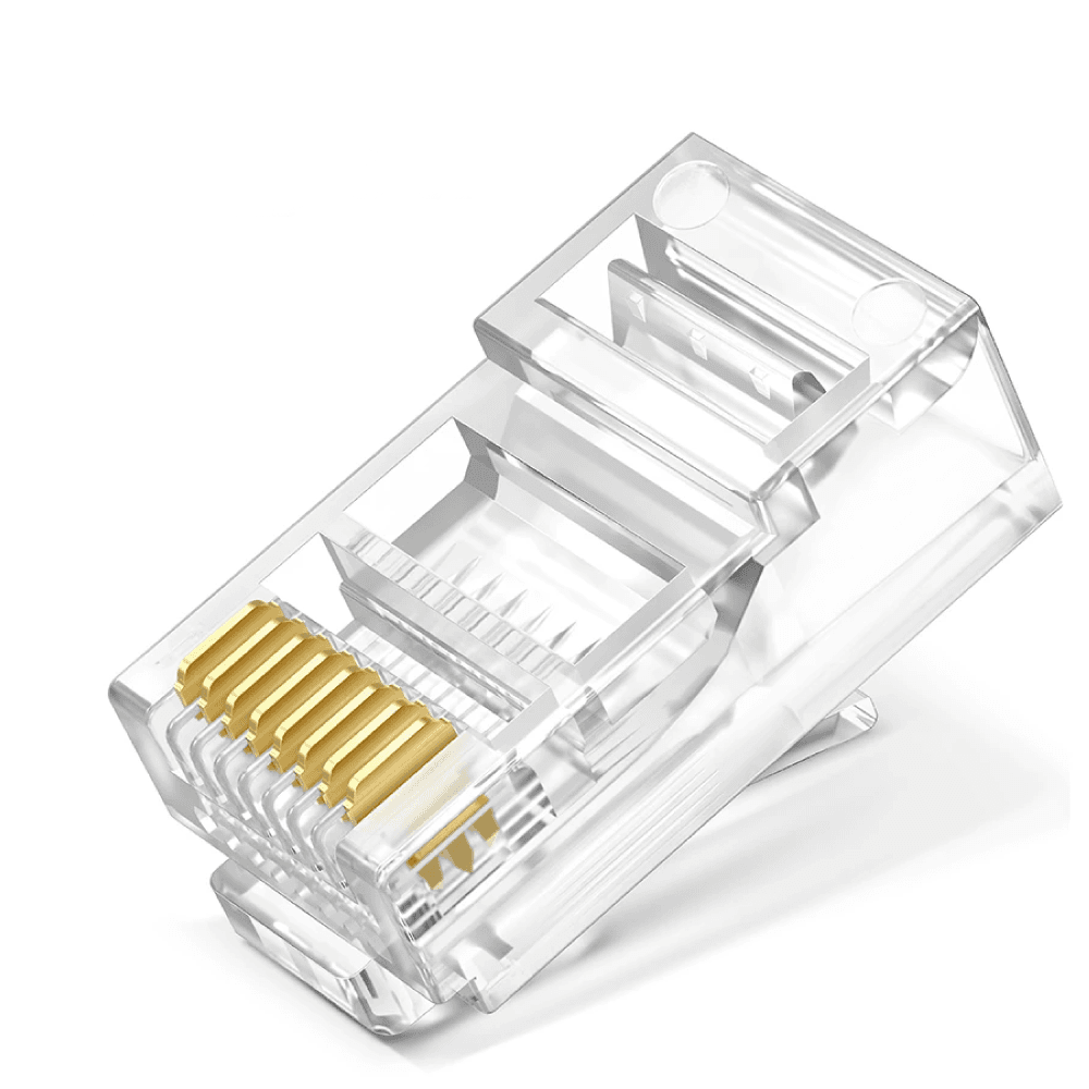 Imagem 4 de 5 do produto Conector RJ45 CAT5, com 10 Unidades