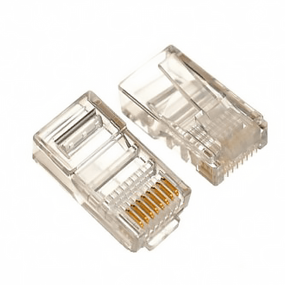 Imagem 5 de 5 do produto Conector RJ45 CAT5, com 10 Unidades