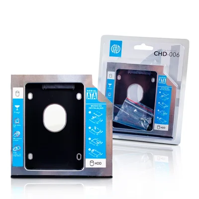 Case Para HD 2.5 Ou 9.5mm Hoopson - Chd-006
