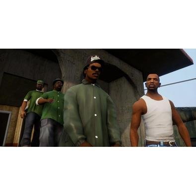 Jogo GTA San Andreas P S 4