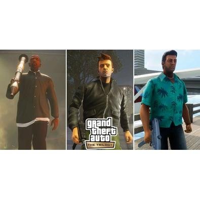 Jogo Grand Theft Auto: The Trilogy (The Definitive Edition) PS4