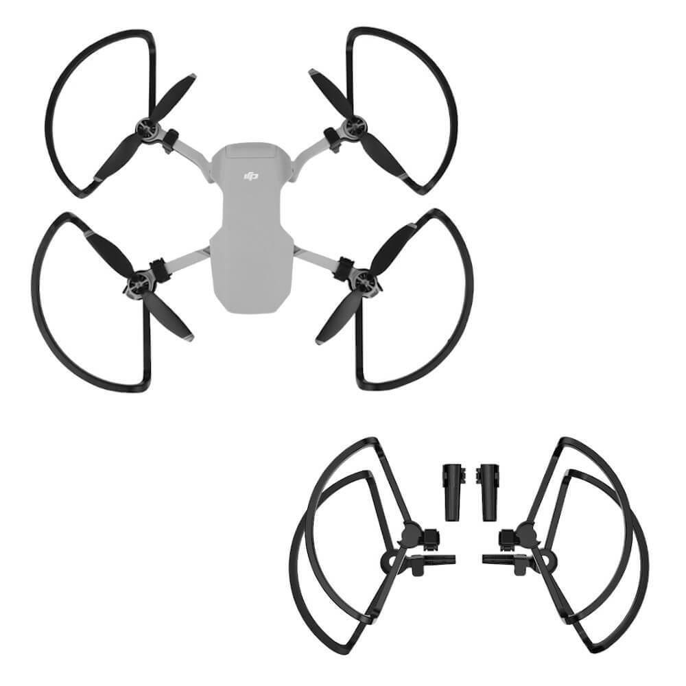 Protetor Hélices Com Extensor Trem De Pouso Dji Mavic Mini / Mini SE / Mini 2 - Sunnylife Cor Preto Protetor Hélices Com Extensor Trem De Pouso Dji Mavic Mini / Mini SE / Mini 2 - Sunnylife Cor Preto