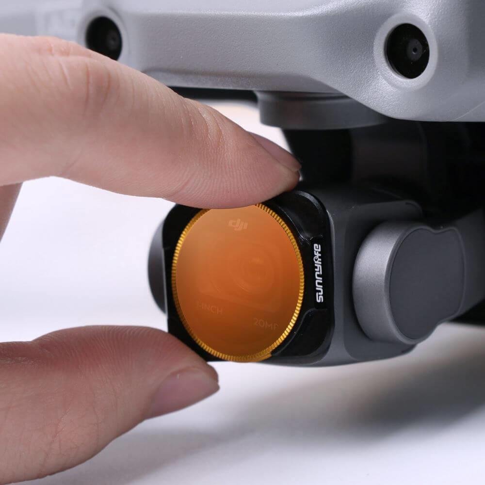 Imagem 4 de 5 do produto Filtro Nd16/pl Para Drone Dji Air 2s - Sunnylife